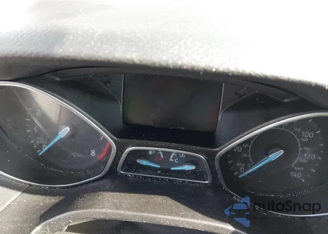 2016 Ford Focus Se from USA, damaged, VIN 1FADP3F22GL350882